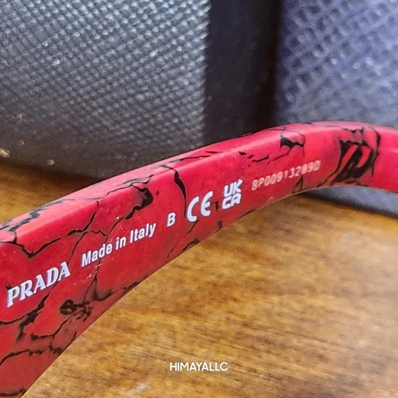PRADA ACETATE SYMBOLE SUNGLASSES